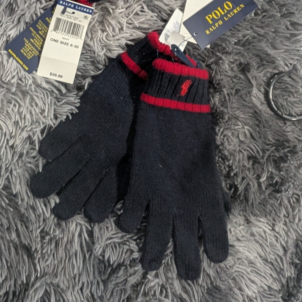 Ralph Lauren polo gloves